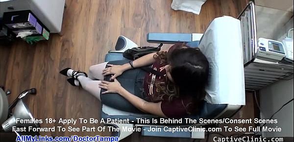  "Human Guinea Pigs" Busty Latina Sophia Valentina Becomes Human Guinea Pig For Doctor Tampa While Looking For Missing Friend Phoenix Rose On CaptiveClinic.com